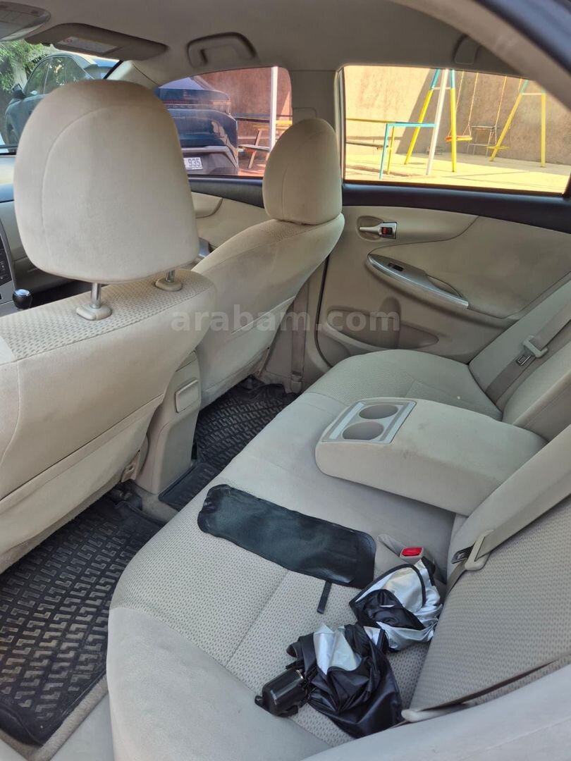 Sahibinden Toyota Corolla 1.6 Comfort Extra 2011 Model Kahramanmaraş 218.000 KM Gri 7