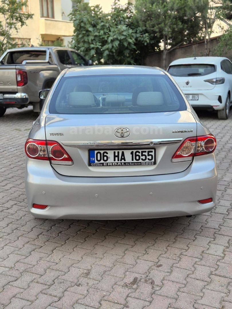 Sahibinden Toyota Corolla 1.6 Comfort Extra 2011 Model Kahramanmaraş 218.000 KM Gri 2