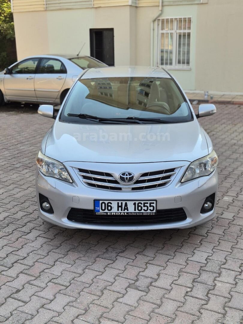 Sahibinden Toyota Corolla 1.6 Comfort Extra 2011 Model Kahramanmaraş 218.000 KM Gri 1