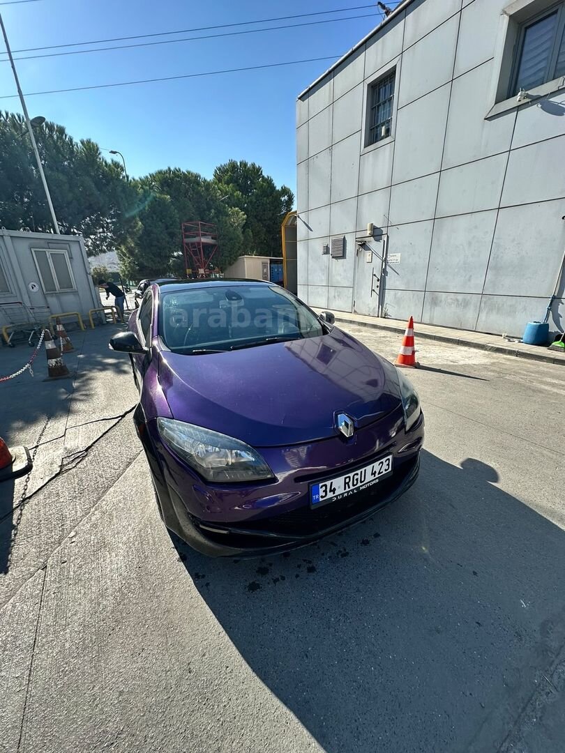 Galeriden Renault Megane 1.4 T Impressor 2011 Model İstanbul 135.000 KM Mor 7