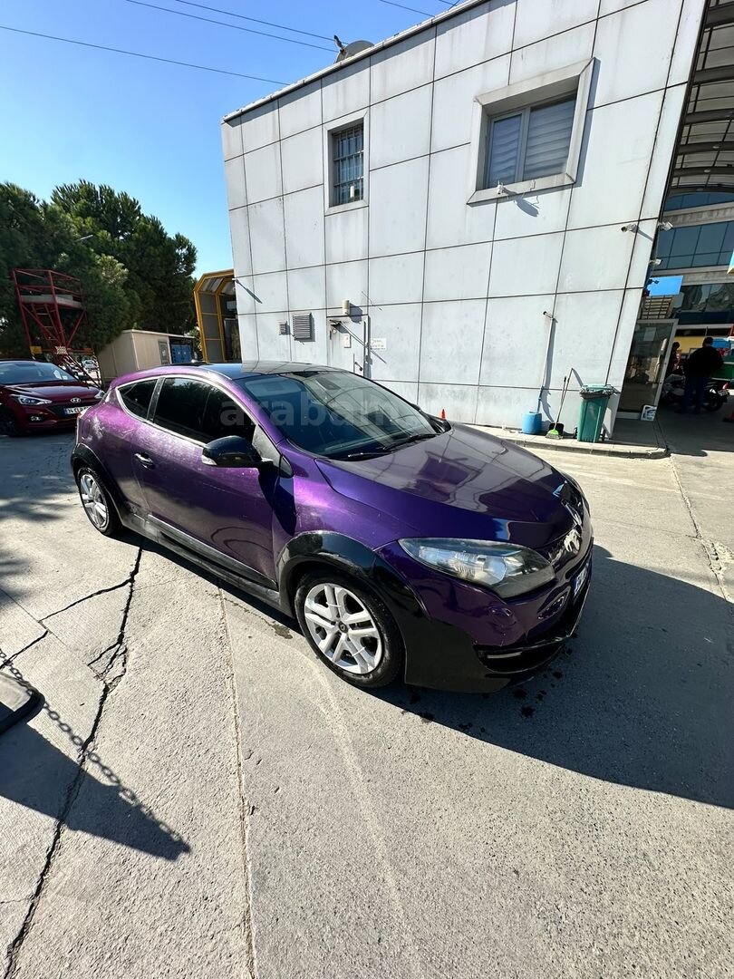 Galeriden Renault Megane 1.4 T Impressor 2011 Model İstanbul 135.000 KM Mor 6