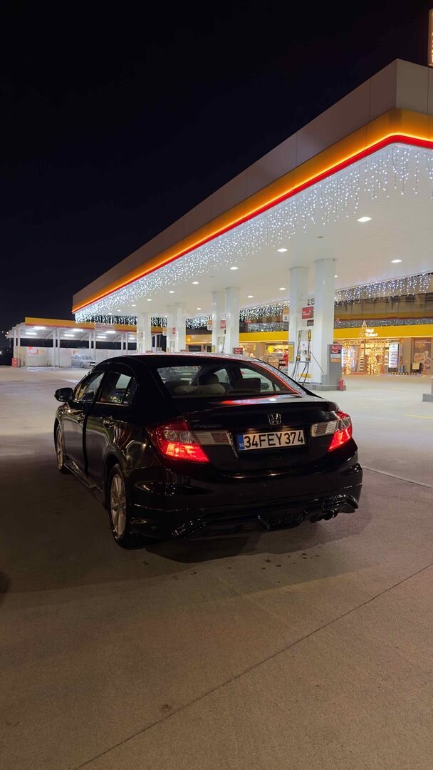 Sahibinden Honda Civic 1.6i VTEC Eco Elegance 2012 Model Kocaeli 278.000 KM Siyah 7