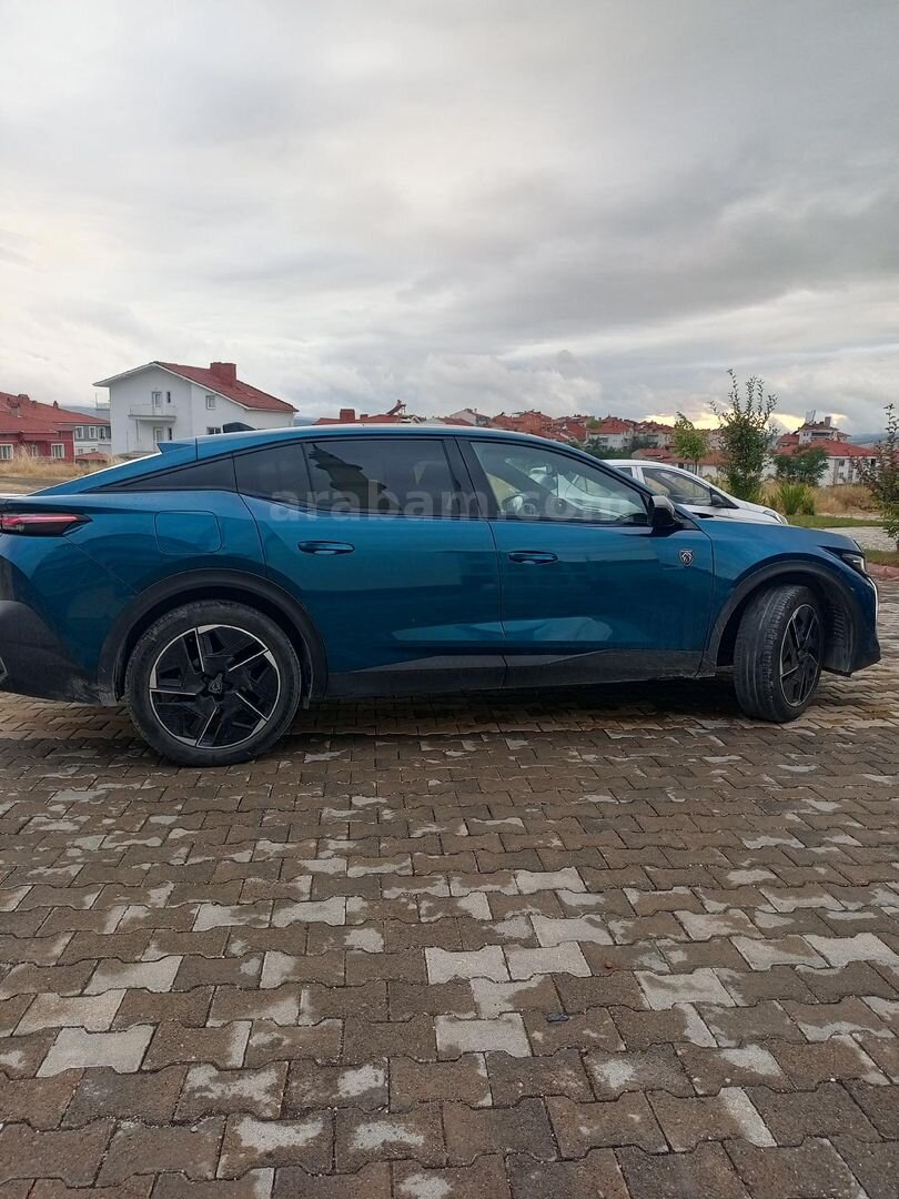 Sahibinden Peugeot 408 1.2 PureTech GT 2025 Model Kütahya 23.000 KM Mavi (Metalik) 7
