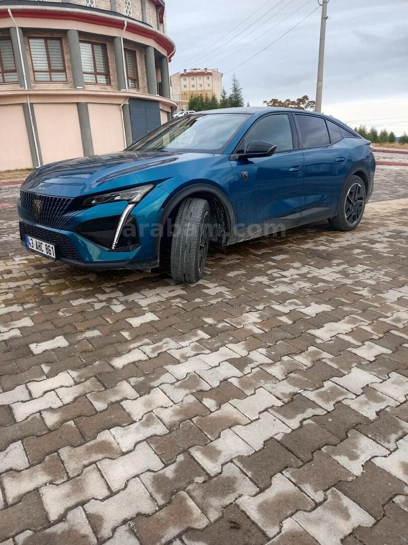 Sahibinden Peugeot 408 1.2 PureTech GT 2025 Model Kütahya 23.000 KM Mavi (Metalik) 3