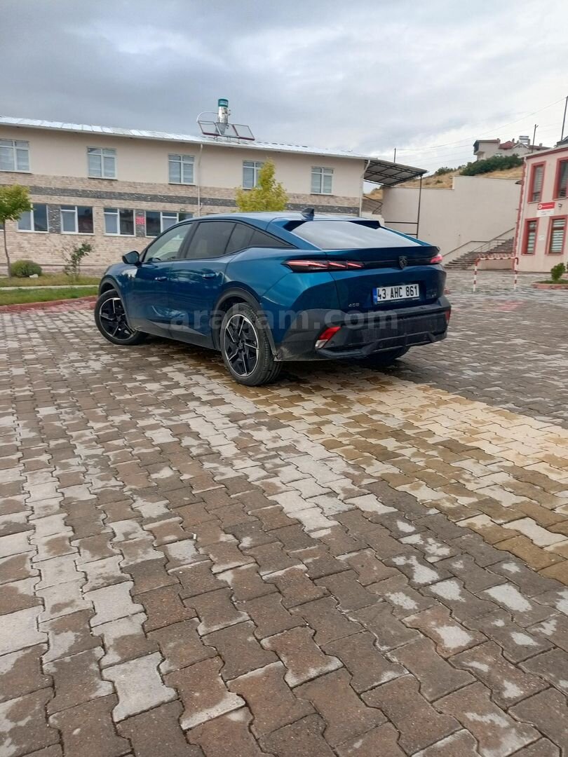 Sahibinden Peugeot 408 1.2 PureTech GT 2025 Model Kütahya 23.000 KM Mavi (Metalik) 6