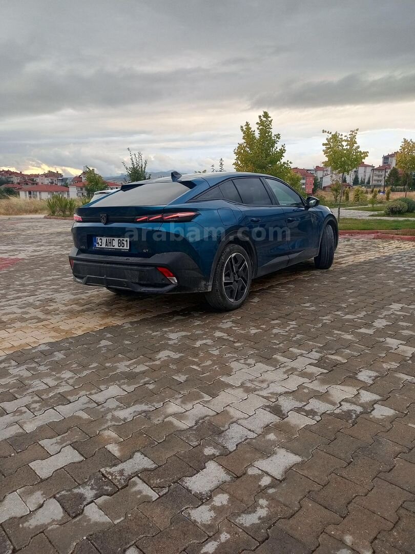 Sahibinden Peugeot 408 1.2 PureTech GT 2025 Model Kütahya 23.000 KM Mavi (Metalik) 5