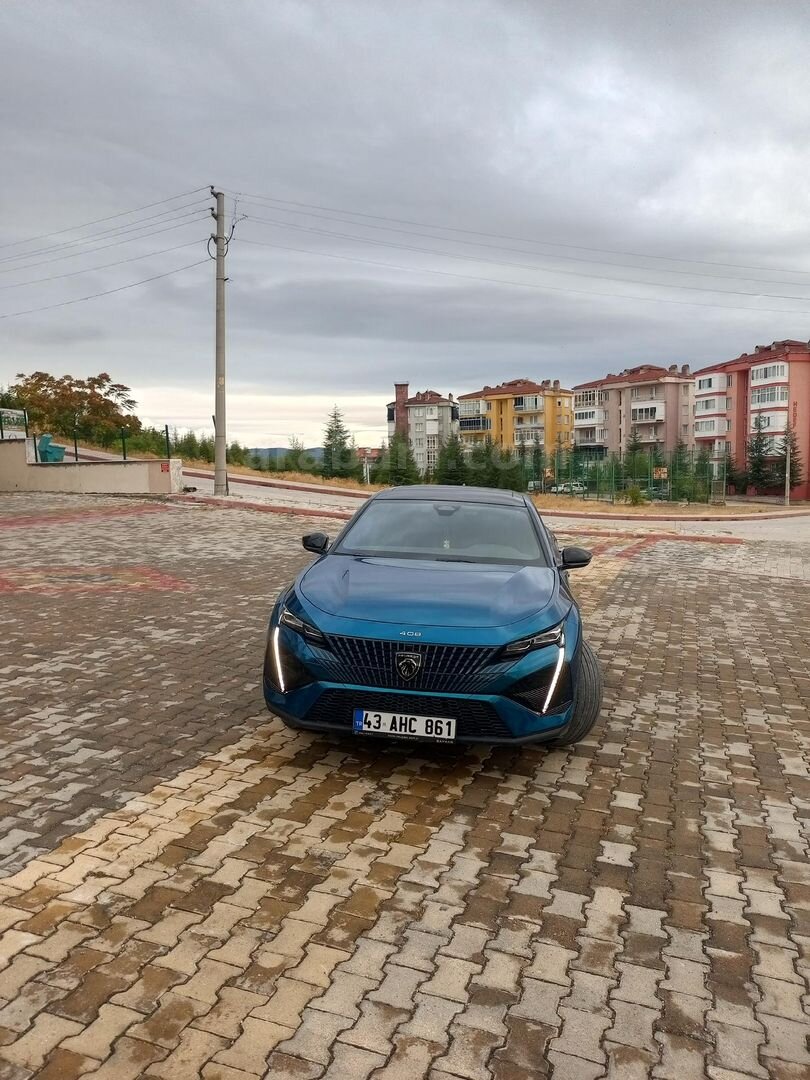 Sahibinden Peugeot 408 1.2 PureTech GT 2025 Model Kütahya 23.000 KM Mavi (Metalik) 1
