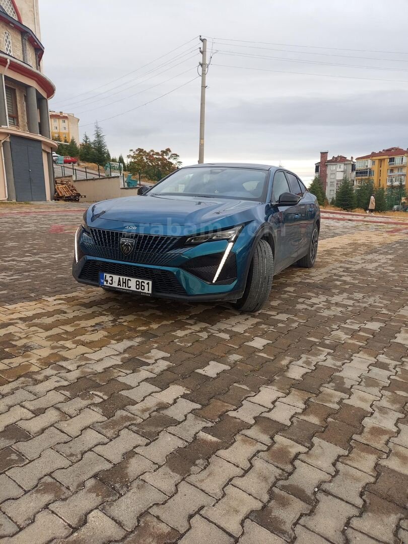 Sahibinden Peugeot 408 1.2 PureTech GT 2025 Model Kütahya 23.000 KM Mavi (Metalik) 2