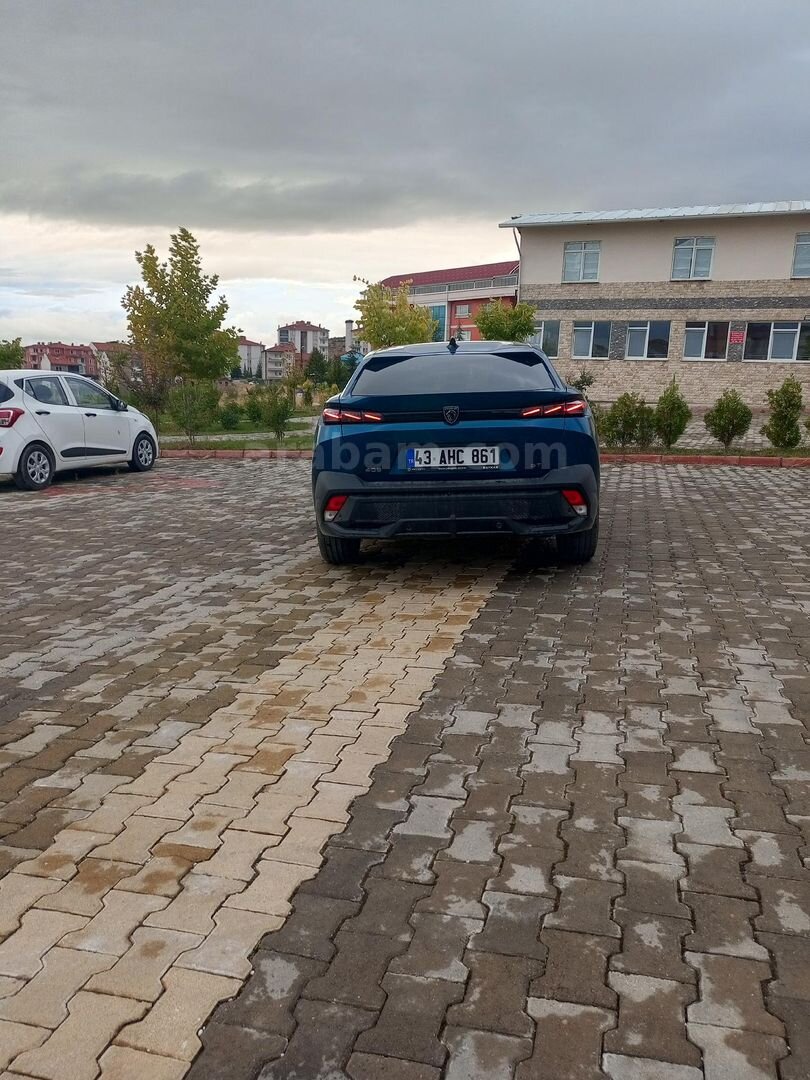 Sahibinden Peugeot 408 1.2 PureTech GT 2025 Model Kütahya 23.000 KM Mavi (Metalik) 4