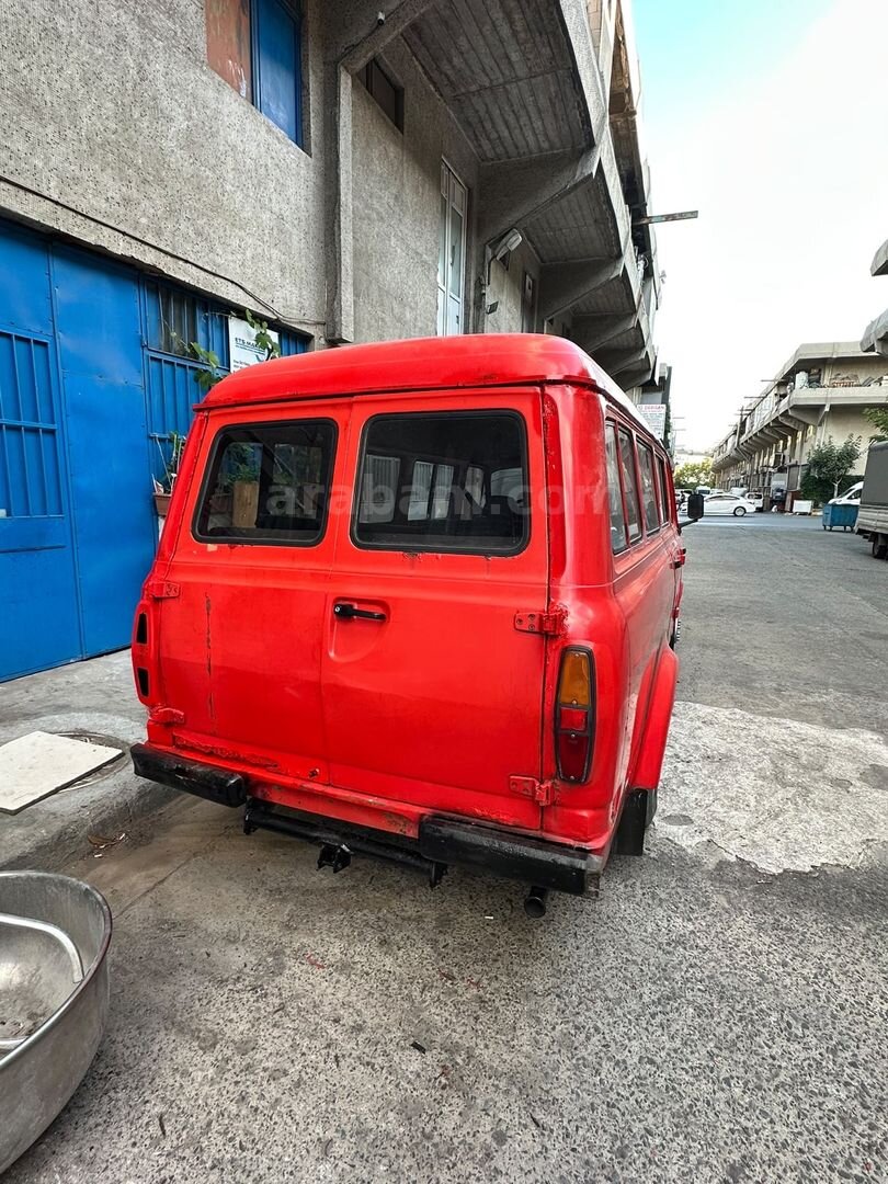 Galeriden Ford Mark 2 Transit 1978 Model İstanbul 300.000 KM Kırmızı 5