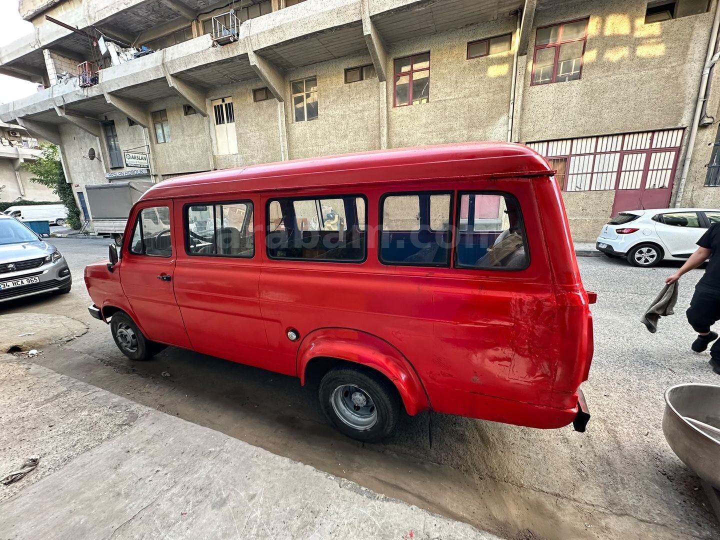 Galeriden Ford Mark 2 Transit 1978 Model İstanbul 300.000 KM Kırmızı 7