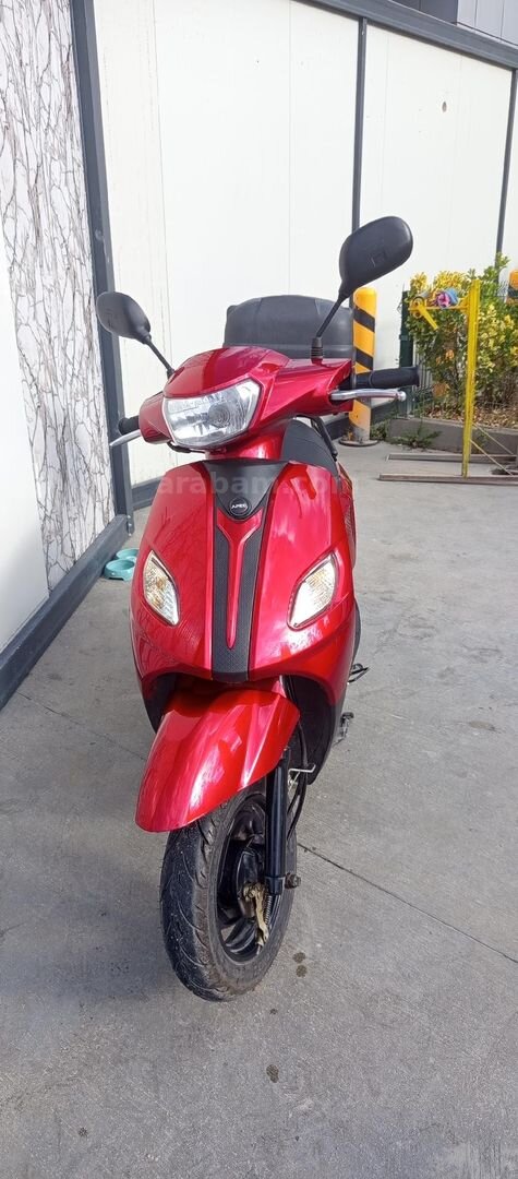 Sahibinden Apec PS3 2023 Model Kastamonu 6.000 KM Kırmızı 2
