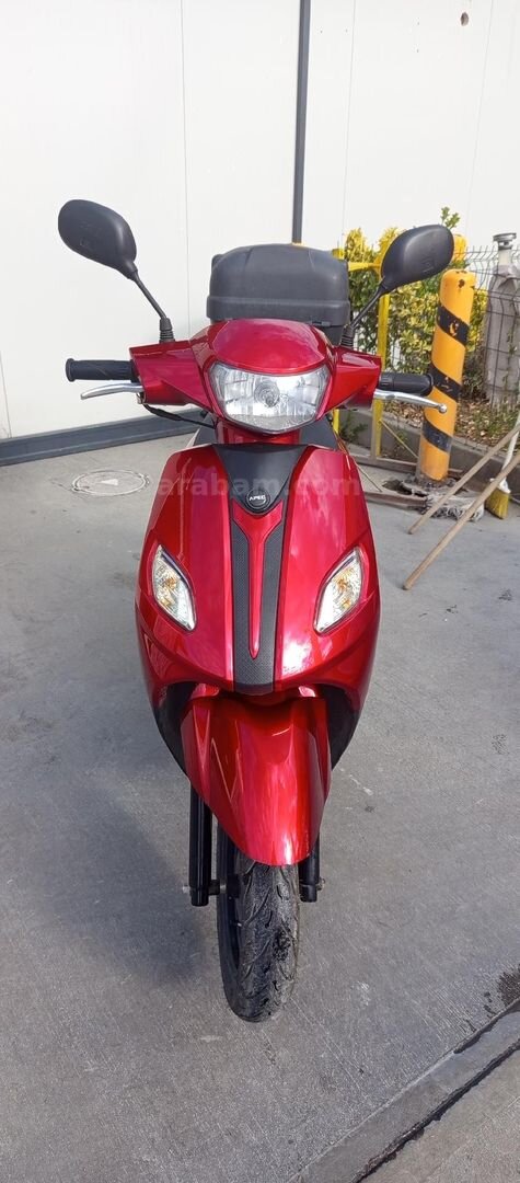 Sahibinden Apec PS3 2023 Model Kastamonu 6.000 KM Kırmızı 1