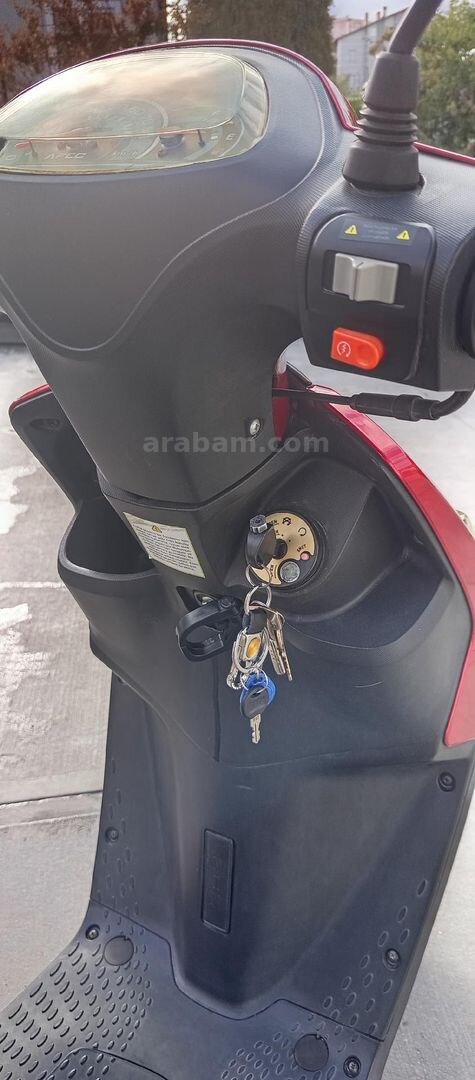 Sahibinden Apec PS3 2023 Model Kastamonu 6.000 KM Kırmızı 6