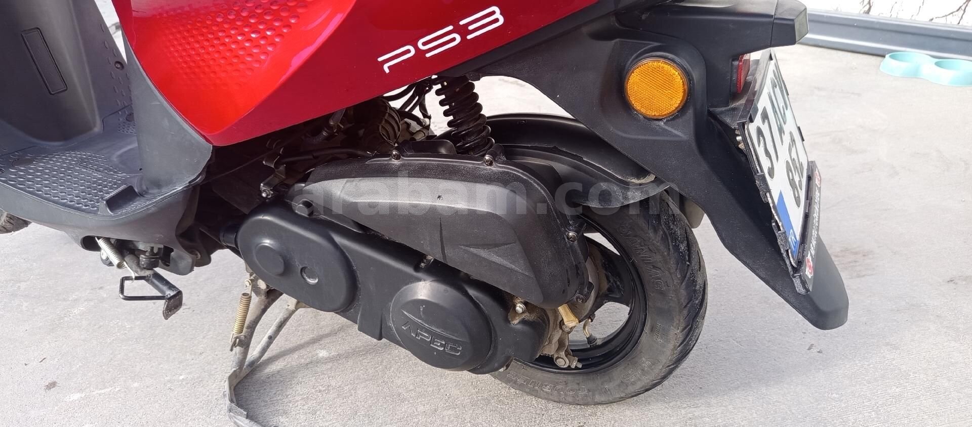 Sahibinden Apec PS3 2023 Model Kastamonu 6.000 KM Kırmızı 7