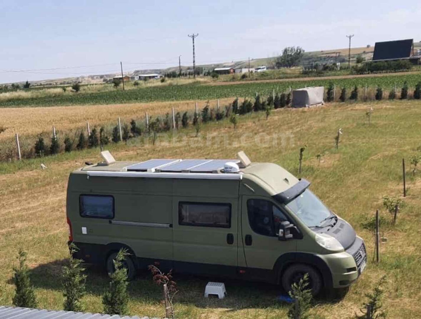 Sahibinden Karavan Motokaravan 2011 Model İstanbul 223.000 KM Fiat Minibüs karavan 3 5