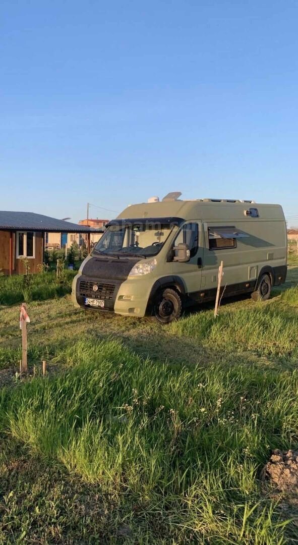 Sahibinden Karavan Motokaravan 2011 Model İstanbul 223.000 KM Fiat Minibüs karavan 3 4