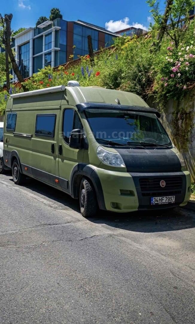 Sahibinden Karavan Motokaravan 2011 Model İstanbul 223.000 KM Fiat Minibüs karavan 3 1