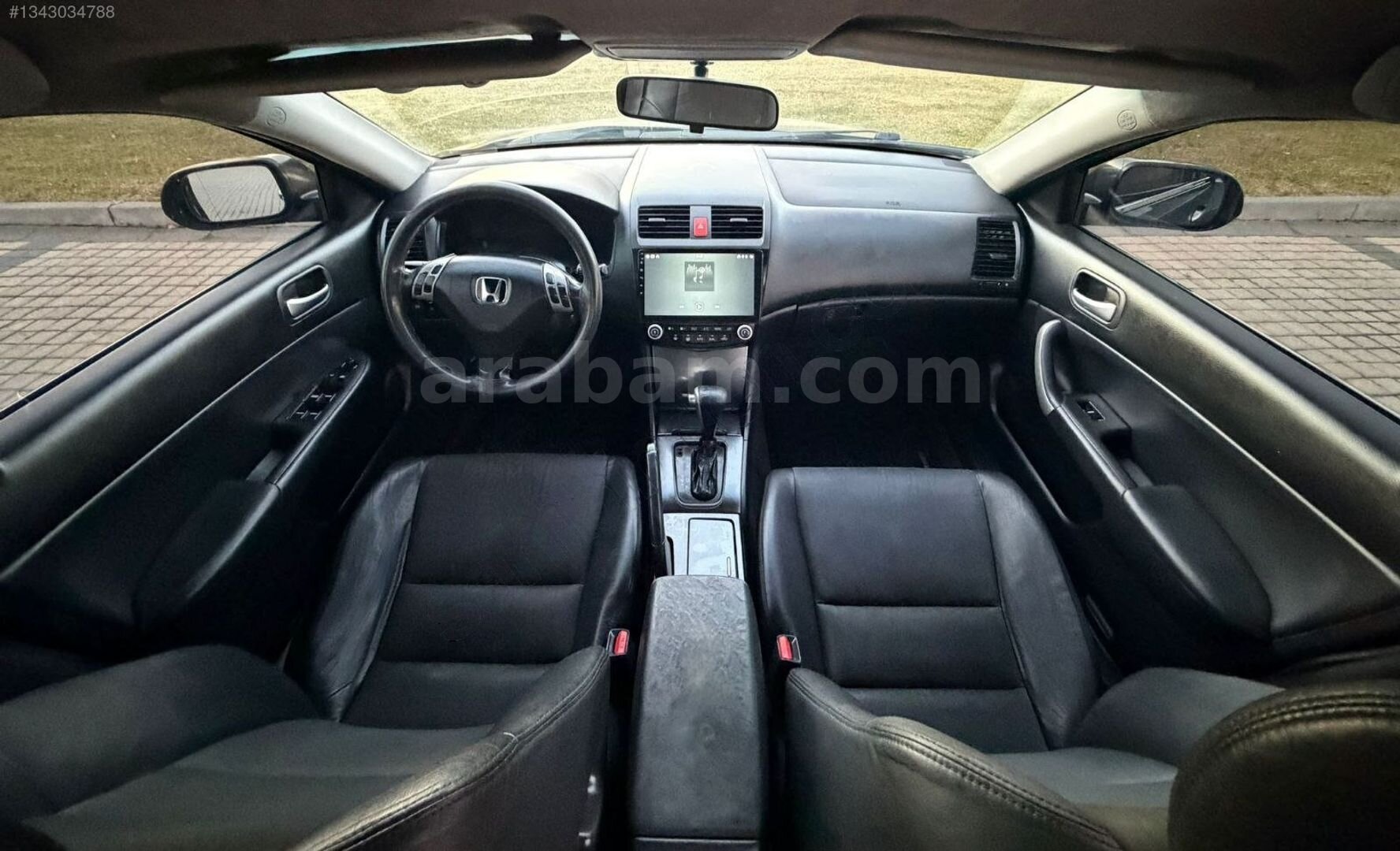 Galeriden Honda Accord 2.0 Sport 2004 Model Eskişehir 240.000 KM Gri 2