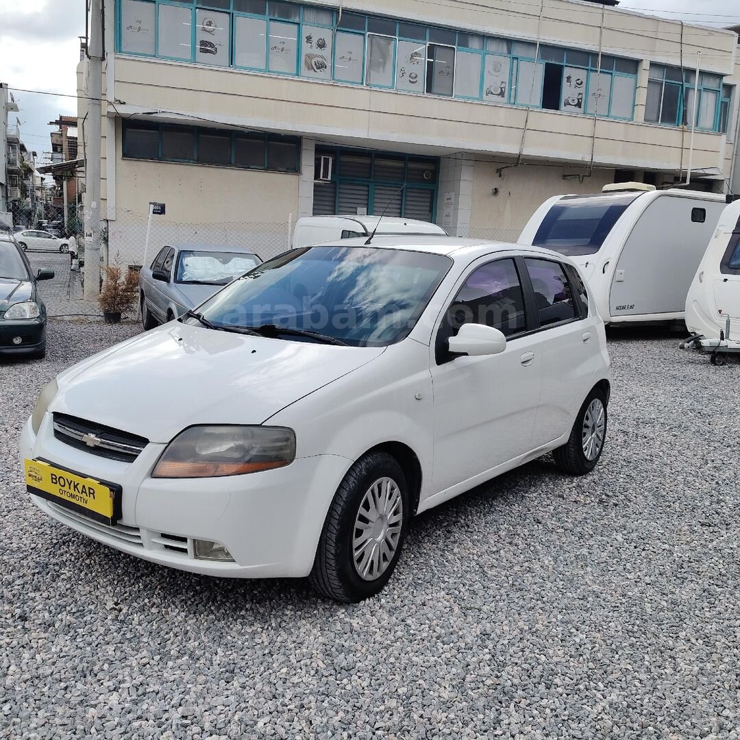 Galeriden Chevrolet Aveo 1.2 SE 2006 Model İzmir 209.000 KM Beyaz 1