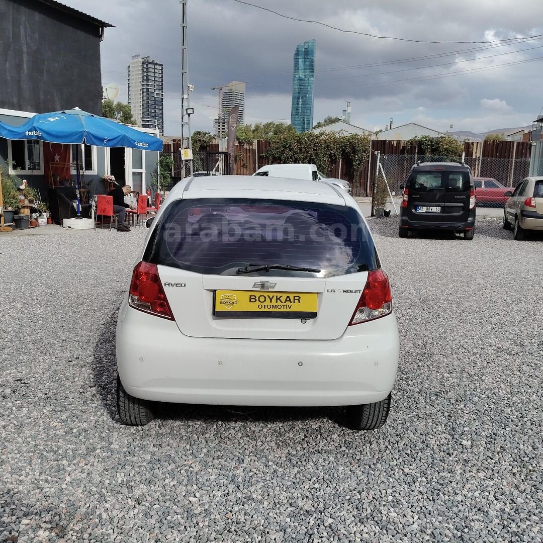 Galeriden Chevrolet Aveo 1.2 SE 2006 Model İzmir 209.000 KM Beyaz 5