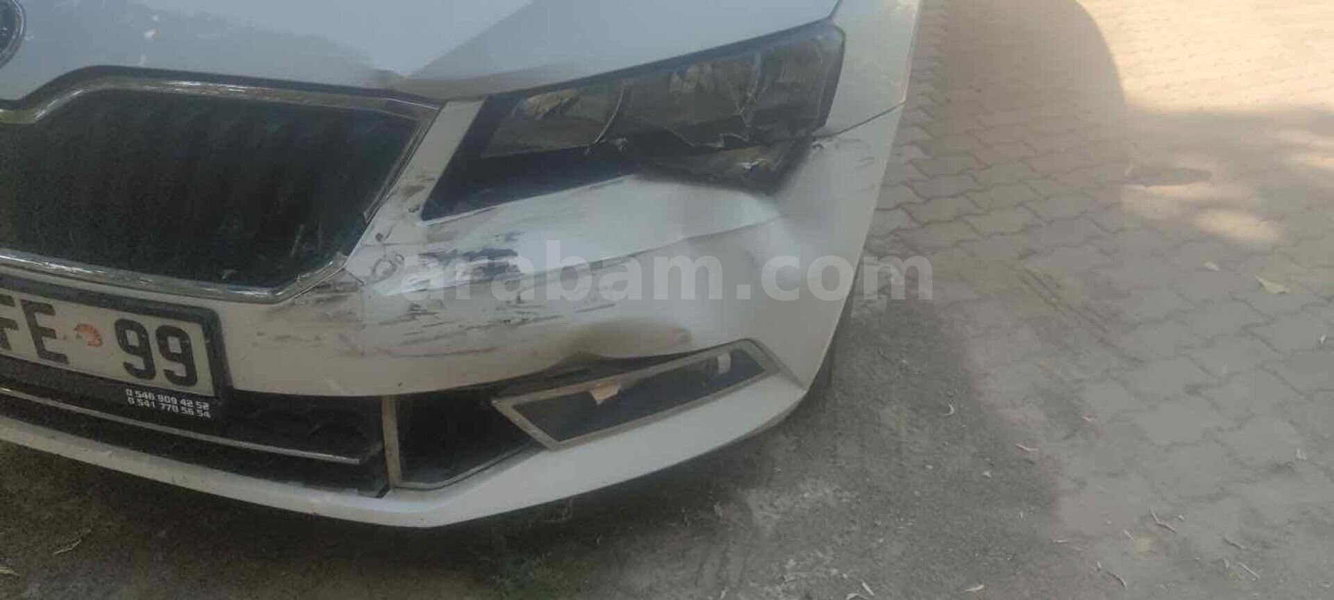 Sahibinden Skoda SuperB 1.4 TSI Prestige 2016 Model Erzincan 145.000 KM Beyaz 4