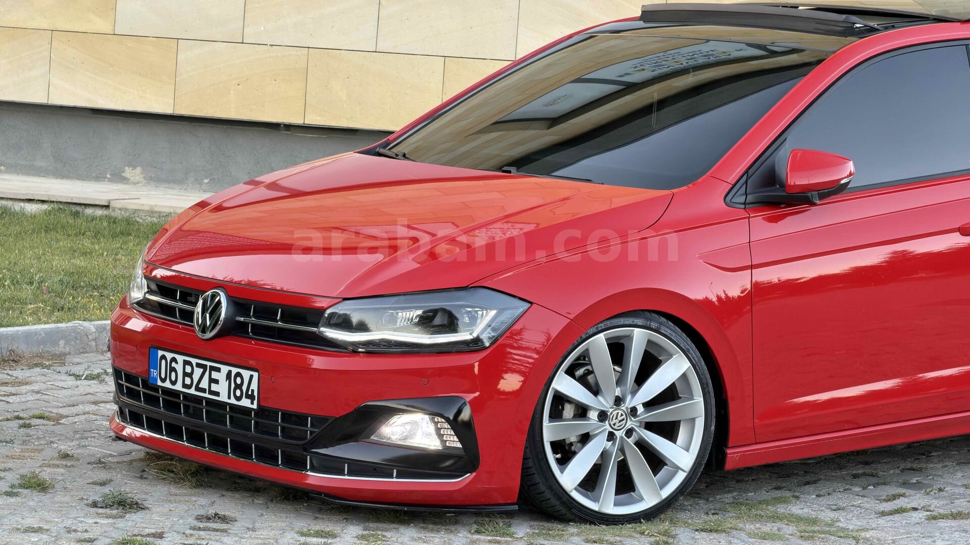Sahibinden Volkswagen Polo 1.0 TSi Highline 2020 Model Kütahya 50.000 KM Kırmızı 2