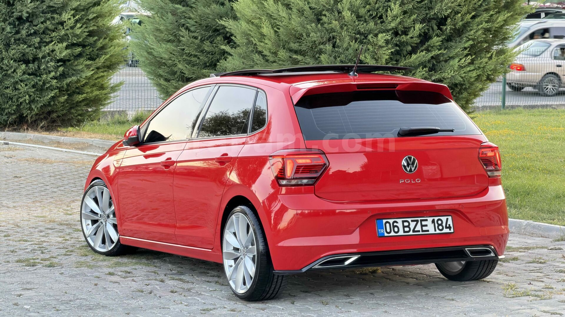 Sahibinden Volkswagen Polo 1.0 TSi Highline 2020 Model Kütahya 50.000 KM Kırmızı 6