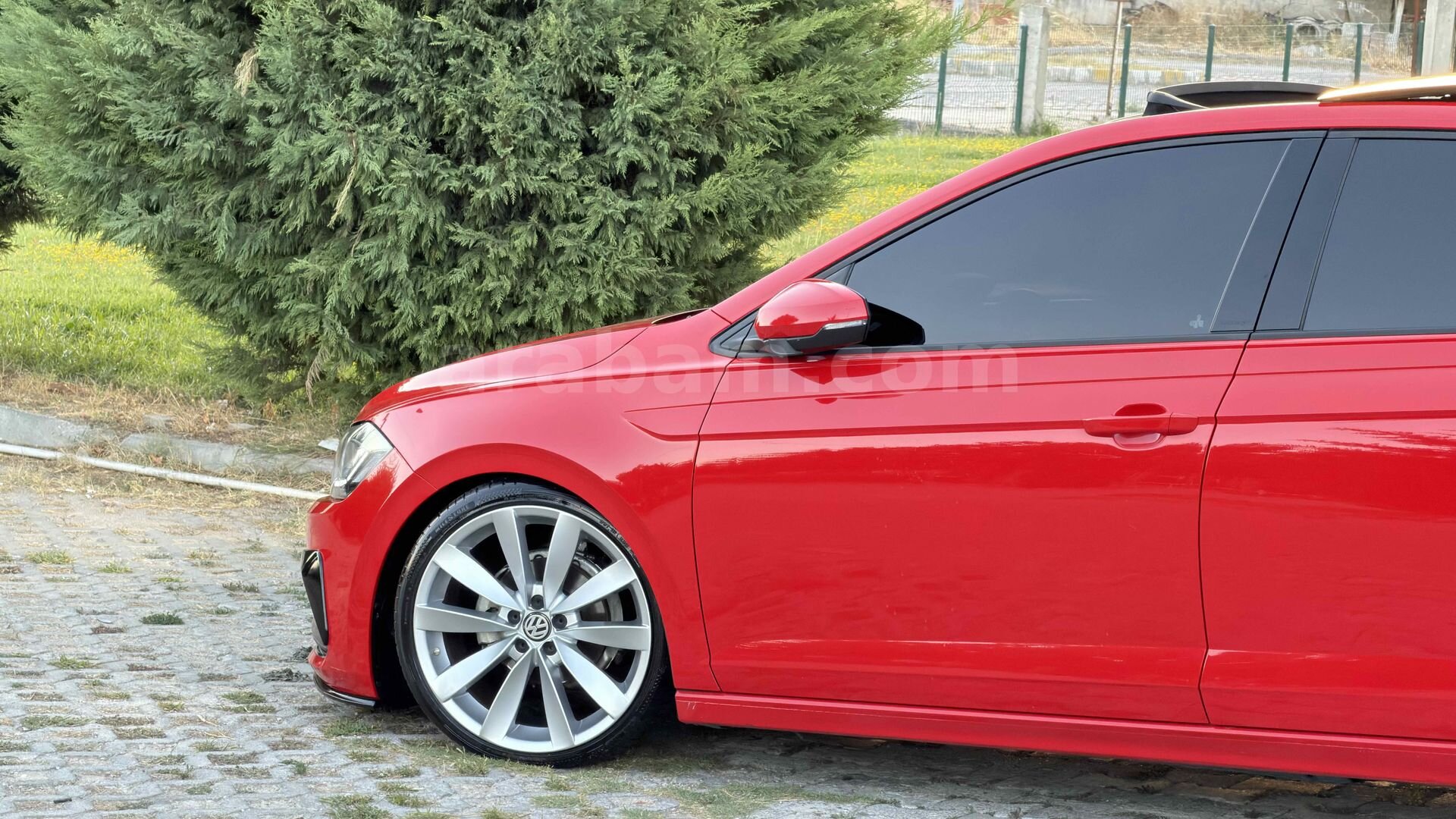 Sahibinden Volkswagen Polo 1.0 TSi Highline 2020 Model Kütahya 50.000 KM Kırmızı 7