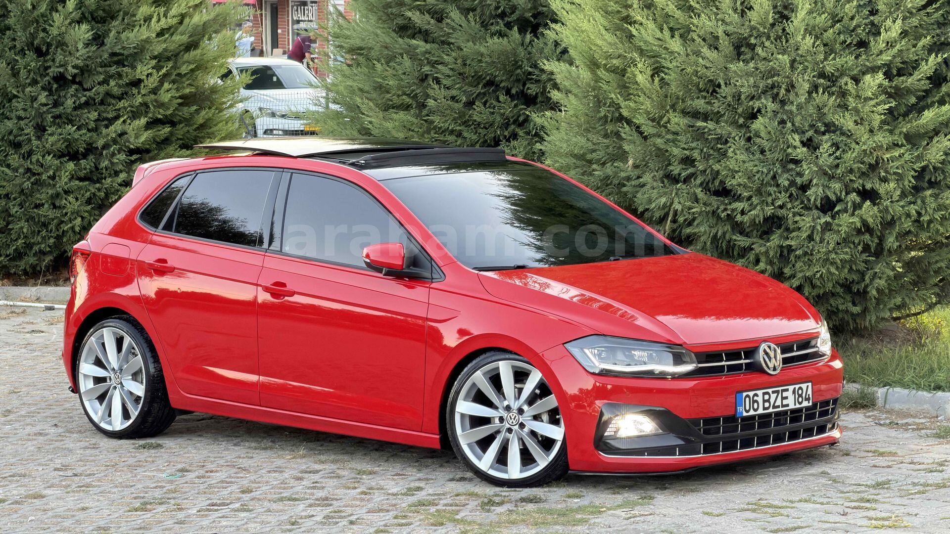 Sahibinden Volkswagen Polo 1.0 TSi Highline 2020 Model Kütahya 50.000 KM Kırmızı 4