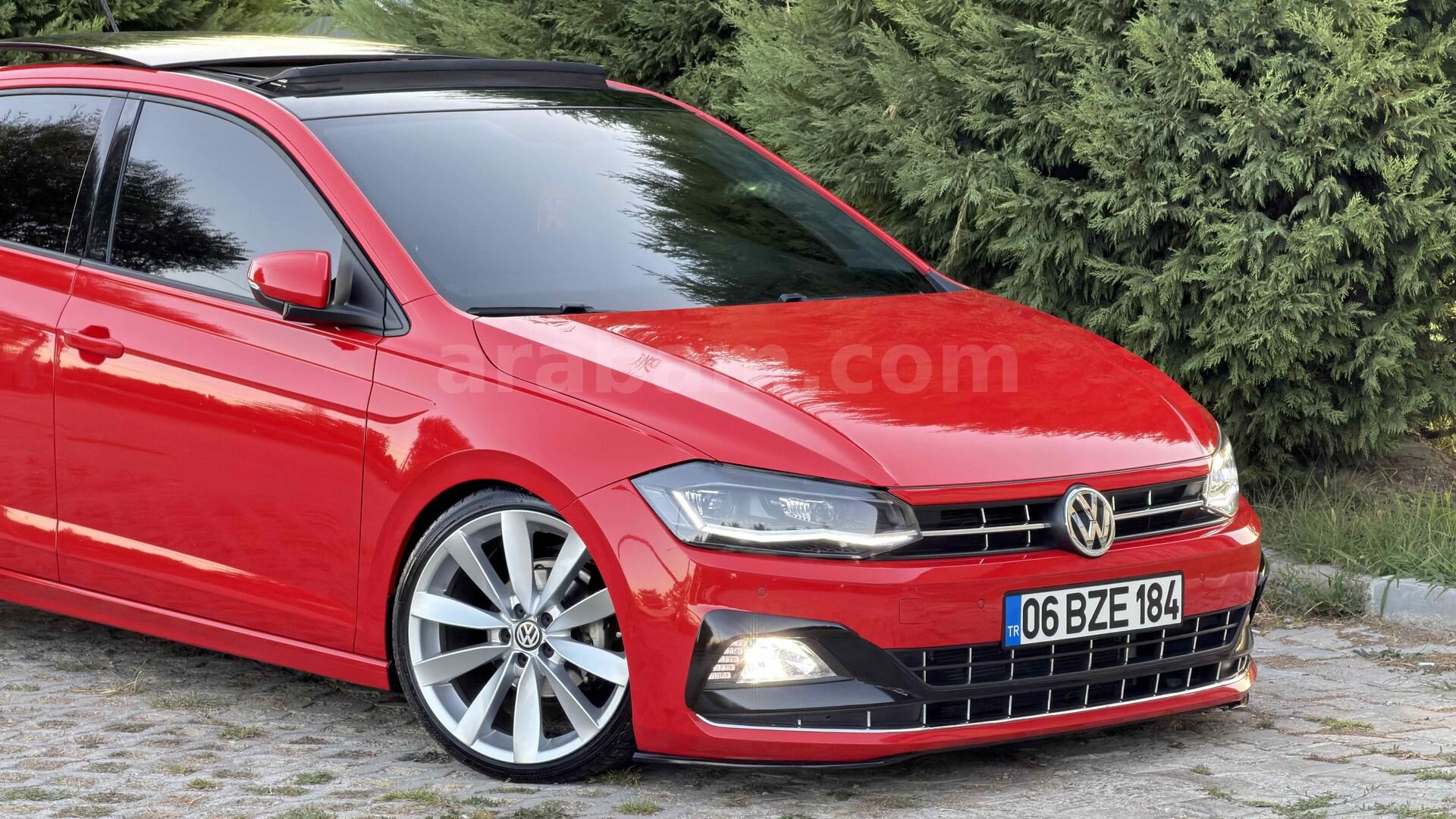 Sahibinden Volkswagen Polo 1.0 TSi Highline 2020 Model Kütahya 50.000 KM Kırmızı 5