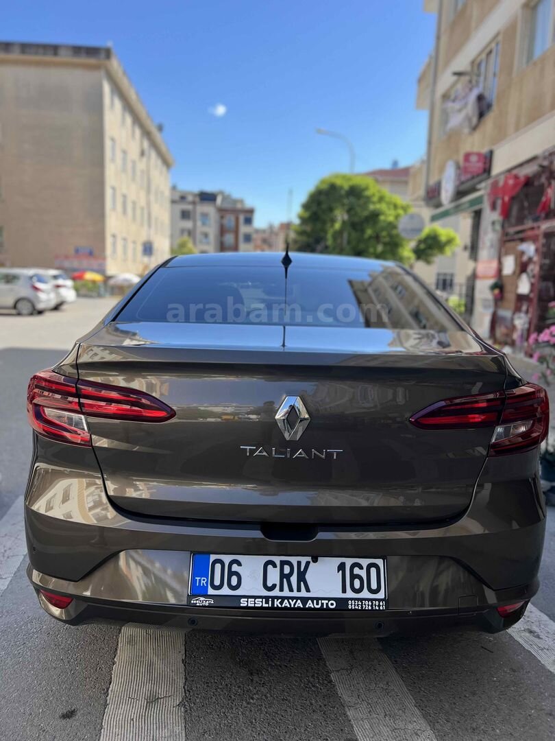 Sahibinden Renault Taliant 1.0 T Joy 2021 Model İstanbul 103.000 KM Kahverengi 4