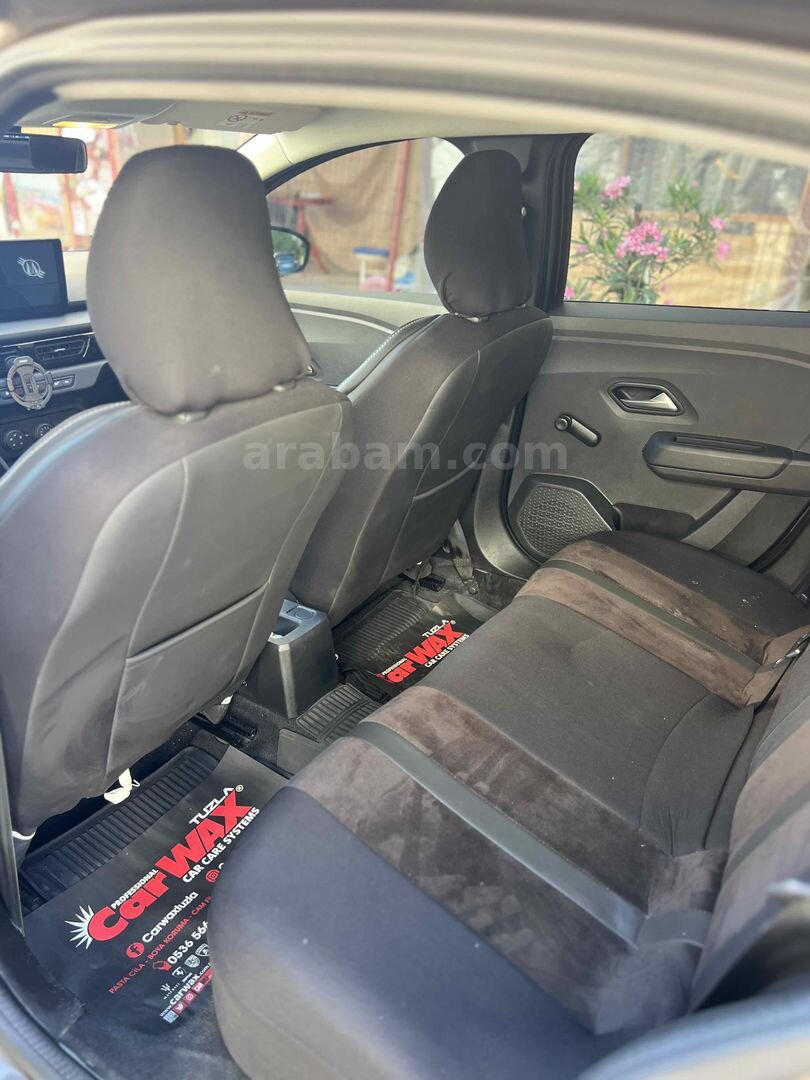 Sahibinden Renault Taliant 1.0 T Joy 2021 Model İstanbul 103.000 KM Kahverengi 6
