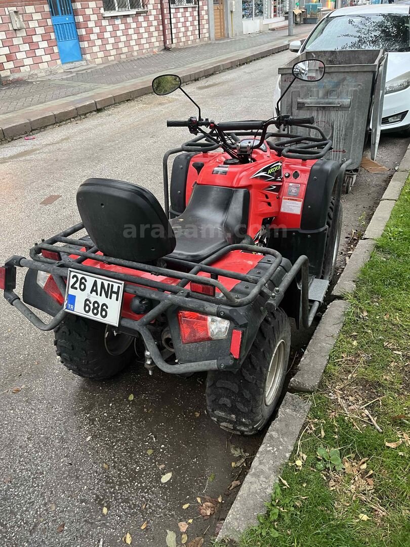 Sahibinden Arora Hunter 300 2025 Model Eskişehir 1.400 KM 2