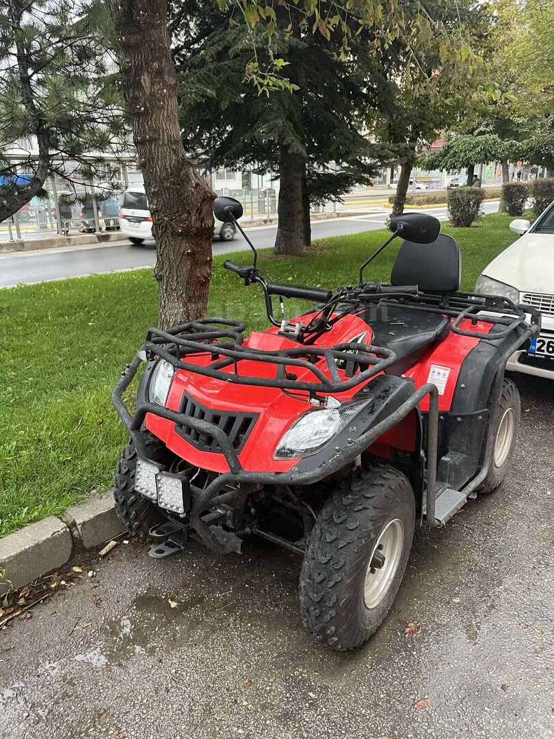 Sahibinden Arora Hunter 300 2025 Model Eskişehir 1.400 KM 1