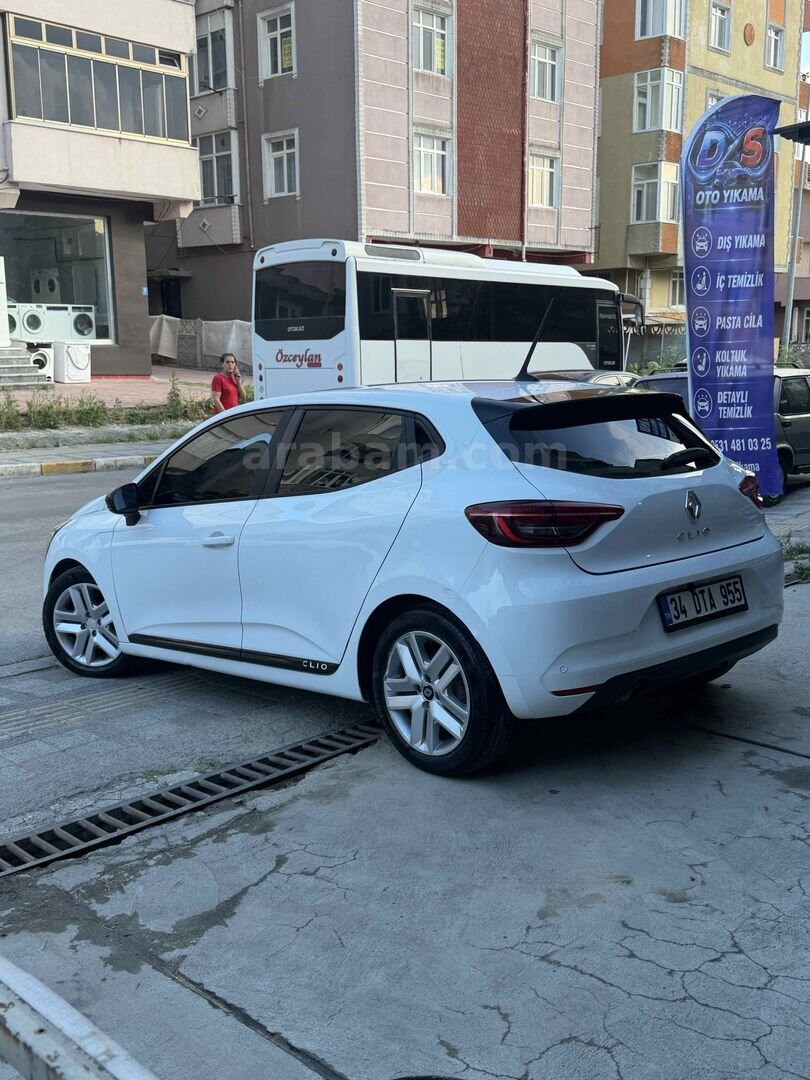 Sahibinden Renault Clio 1.0 SCe Joy 2020 Model Tekirdağ 114.000 KM Beyaz 4