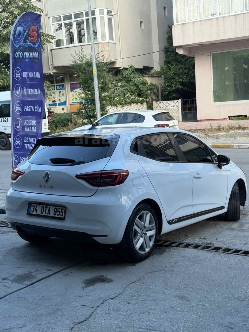 Sahibinden Renault Clio 1.0 SCe Joy 2020 Model Tekirdağ 114.000 KM Beyaz 5
