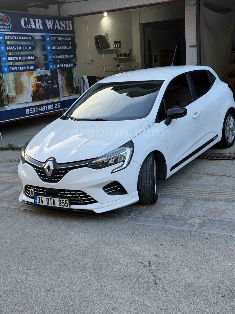 Sahibinden Renault Clio 1.0 SCe Joy 2020 Model Tekirdağ 114.000 KM Beyaz 6