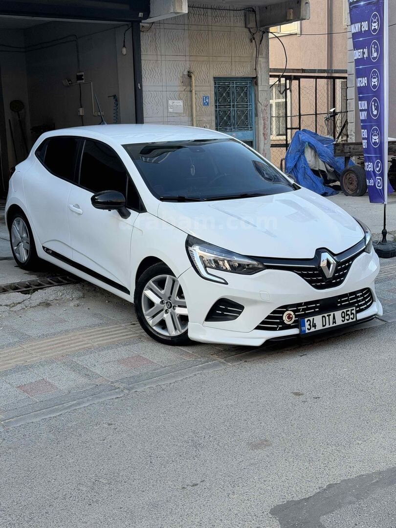 Sahibinden Renault Clio 1.0 SCe Joy 2020 Model Tekirdağ 114.000 KM Beyaz 3