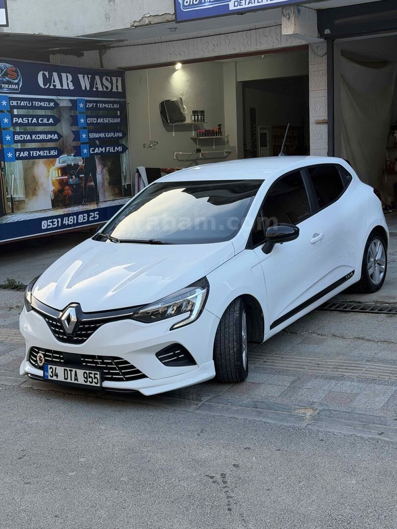 Sahibinden Renault Clio 1.0 SCe Joy 2020 Model Tekirdağ 114.000 KM Beyaz 1