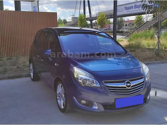 Galeriden Opel Meriva 1.6 CDTI ecoFlex Cosmo 2015 Model Ankara