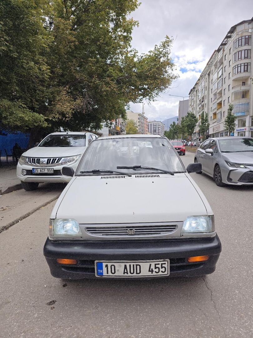 Galeriden Suzuki Maruti 800 2000 Model Erzurum 49.000 KM Beyaz