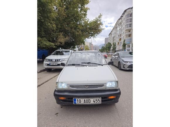 Galeriden Suzuki Maruti 800 2000 Model Erzurum 49.000 KM Beyaz