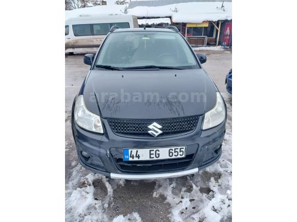 Sahibinden Suzuki SX4 GLX 2013 Model Erzurum 162.000 KM Siyah