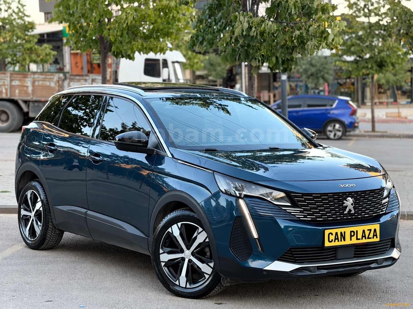Galeriden Peugeot 3008 1.5 BlueHDI Active Prime 2022 Model