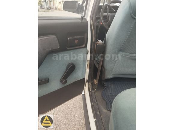 Galeriden Tofaş Doğan SLX 1996 Model Uşak 82.000 KM Beyaz