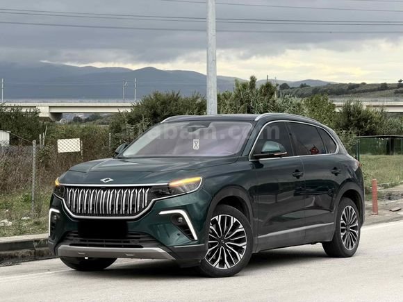 ta7ページ Galeriden TOGG T10X V2 Uzun Menzil 2025 Model Batman 43.000 KM