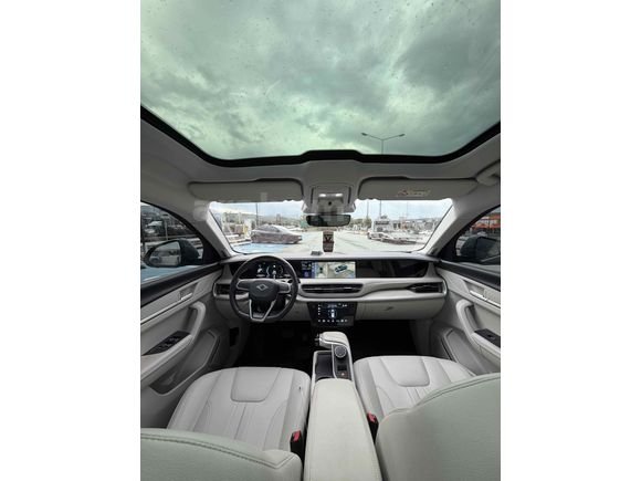 Galeriden TOGG T10X V2 Uzun Menzil 2025 Model Batman 43.000 KM