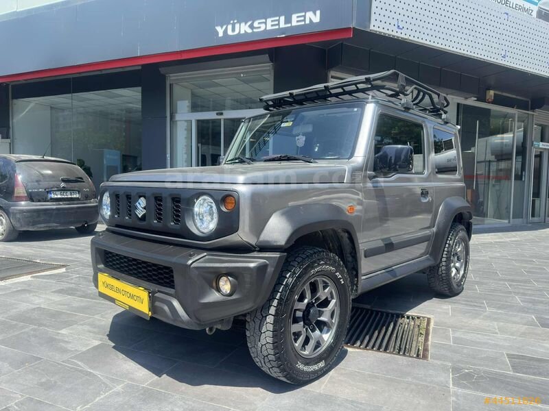 Galeriden Suzuki Jimny 1.5 GLX 2018 Model İstanbul 126.500 KM Gri