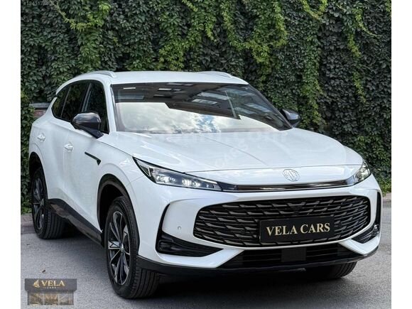 Galeriden MG HS 1.5 T-GDI Luxury 2024 Model Konya 34.000 KM Beyaz